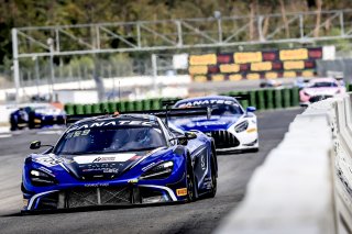 #159 Garage 59 Manuel MALDONADO Dean MACDONALD Nicolai KJAERGAARD McLaren 720 S GT3 Silver Cup, Pre-Qualifying
