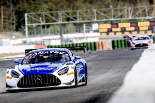 #57 Winward Racing Jens LIEBHAUSER Lorenzo FERRARI Lucas AUER Mercedes-AMG GT3 Gold Cup, Pre-Qualifying
