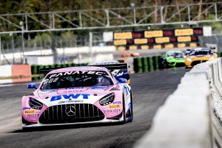 #2 AMG Team GetSpeed Maro ENGEL Steijn SCHOTHORST Luca STOLZ Mercedes-AMG GT3 Pro, Pre-Qualifying
