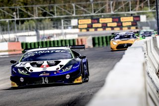 #14 Emil Frey Racing Konsta LAPPALAINEN Mick WISHOFER Stuart WHITE Lamborghini Huracan GT3 Evo Silver Cup, Pre-Qualifying
