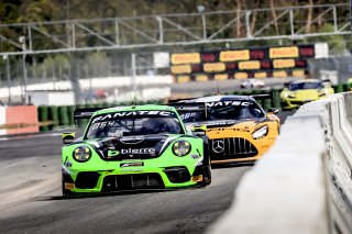 #54 Dinamic Motorsport Klaus BACHLER Alessio PICARIELLO Matteo CAIROLI Porsche 911 GT3-R (991.II) Pro, Pre-Qualifying
