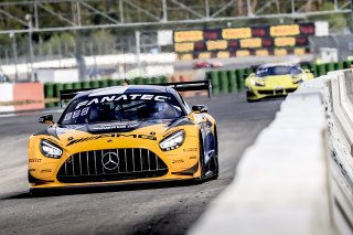 #88 AMG Team AKKODIS ASP Raffaele MARCIELLO Daniel JUNCADELLA Jules GOUNON Mercedes-AMG GT3 Pro, Pre-Qualifying
