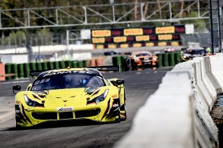 #71 Iron Lynx Alessio ROVERA Davide RIGON Antonio FUOCO Ferrari 488 GT3 Pro, Pre-Qualifying
