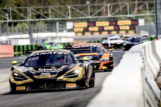 #112 JP Motorsport Maciej BLAZEK Norbert Siedler Patryk KRUPINSKI McLaren 720 S GT3 Gold Cup, Pre-Qualifying
