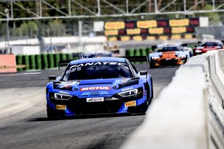 #25 Sainteloc Junior Team Lucas LEGERET Christopher MIES Patric NIEDERHAUSER Audi R8 LMS evo II GT3 Pro, Pre-Qualifying
