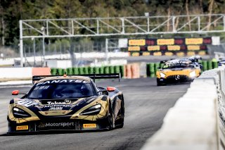 #111 JP Motorsport Christian KLIEN Vincent ABRIL Dennis LIND McLaren 720 S GT3 Pro, Pre-Qualifying
