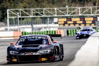 #99 Attempto Racing Marius ZUG Nicolas SCHOLL Alex AKA Audi R8 LMS evo II GT3 Silver Cup, Pre-Qualifying
