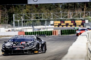 #77 Barwell Motorsport Sam DE HAAN Patrick KUJALA Alex MACDOWALL Lamborghini Huracan GT3 Evo Silver Cup, Pre-Qualifying
