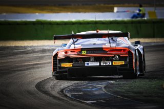 #32 Team WRT Dries VANTHOOR Kelvin VAN DER LINDE Charles WEERTS Audi R8 LMS evo II GT3 Pro, Pre-Qualifying
