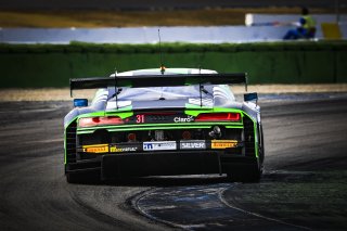 #31 Team WRT Finlay HUTCHISON Diego MENCHACA Lewis PROCTOR Audi R8 LMS evo II GT3 Silver Cup, Pre-Qualifying
