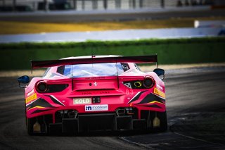 #83 Iron Dames Rahel FREY Sarah BOVY Michelle GATTING Ferrari 488 GT3 Gold Cup, Pre-Qualifying
