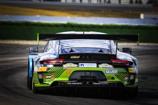 #22 Allied Racing Patrik MATTHIESEN Dominik FISCHLI Joel STURM Porsche 911 GT3-R (991.II) Silver Cup, Pre-Qualifying
