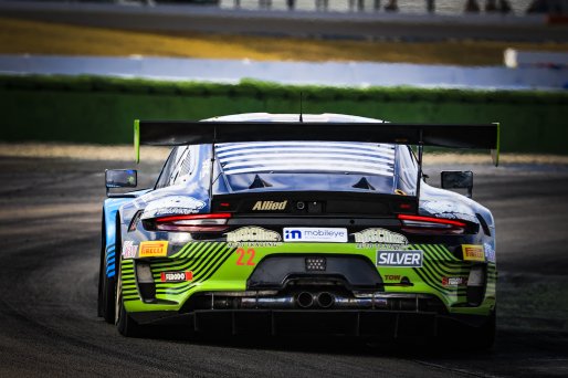 #22 Allied Racing Patrik MATTHIESEN Dominik FISCHLI Joel STURM Porsche 911 GT3-R (991.II) Silver Cup, Pre-Qualifying
 | SRO / Patrick Hecq Photography