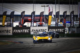 #87 AKKODIS ASP Team Casper STEVENSON Thomas DROUET Tommaso MOSCA Mercedes-AMG GT3 Silver Cup, Pre-Qualifying
