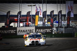 #98 Rowe Racing Nicholas YELLOLY Nicky CATSBURG Augusto FARFUS BMW M4 GT3 Pro, Pre-Qualifying
