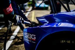 #159 Garage 59 Manuel MALDONADO Dean MACDONALD Nicolai KJAERGAARD McLaren 720 S GT3 Silver Cup, FGTWC, Pitlane, Pre-Qualifying
