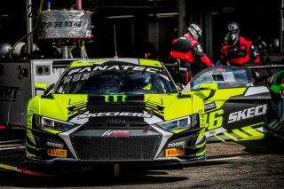 #46 Team WRT Frederic VERVISCH  Nico MLLER Valentino ROSSI Audi R8 LMS evo II GT3 Pro, FGTWC, Pitlane, Pre-Qualifying
