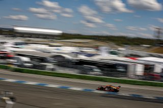 #10 Boutsen Racing Adam ETEKI Karim OJJEH Benjamin LESSENNES Audi R8 LMS evo II GT3 Gold Cup, Race
