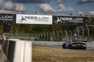#77 Barwell Motorsport Sam DE HAAN Patrick KUJALA Alex MACDOWALL Lamborghini Huracan GT3 Evo Silver Cup, Race
