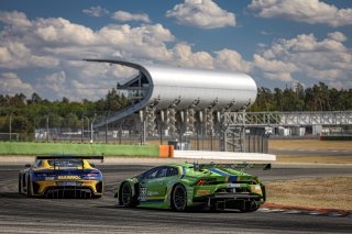 #563 VSR Michele BERETTA Yuki NEMOTO Benjamin HITES Lamborghini Huracan GT3 Evo Silver Cup, Race
