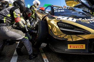 #111 JP Motorsport Christian KLIEN Vincent ABRIL Dennis LIND McLaren 720 S GT3 Pro, Race
