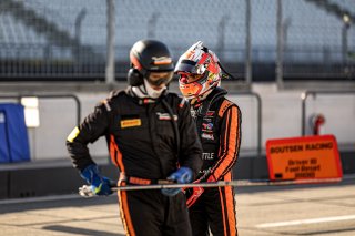 #10 Boutsen Racing Adam ETEKI Karim OJJEH Benjamin LESSENNES Audi R8 LMS evo II GT3 Gold Cup, Race
