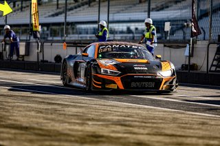 #10 Boutsen Racing Adam ETEKI Karim OJJEH Benjamin LESSENNES Audi R8 LMS evo II GT3 Gold Cup, Race
