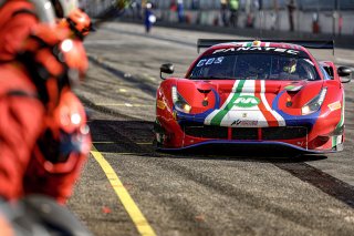 #52 AF Corse Stefano COSTANTINI Louis MACHIELS Andrea BERTOLINI Ferrari 488 GT3 Pro-Am Cup, Race
