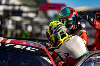 #52 AF Corse Stefano COSTANTINI Louis MACHIELS Andrea BERTOLINI Ferrari 488 GT3 Pro-Am Cup, Race
