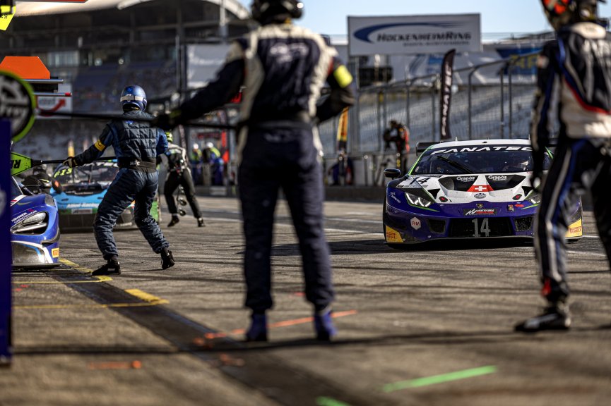 #14 Emil Frey Racing Konsta LAPPALAINEN Mick WISHOFER Stuart WHITE Lamborghini Huracan GT3 Evo Silver Cup, Race
