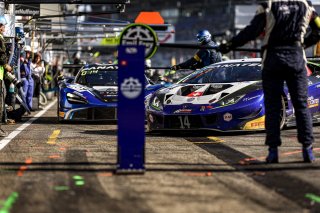 #14 Emil Frey Racing Konsta LAPPALAINEN Mick WISHOFER Stuart WHITE Lamborghini Huracan GT3 Evo Silver Cup, Race

