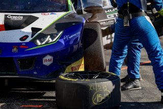 #14 Emil Frey Racing Konsta LAPPALAINEN Mick WISHOFER Stuart WHITE Lamborghini Huracan GT3 Evo Silver Cup, Race
