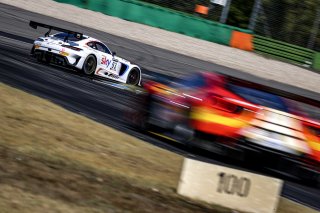 #93 SKY - Tempesta Racing Eddie CHEEVER Christopher FROGGATT Martin KONRAD Mercedes-AMG GT3 Gold Cup, Race
