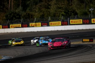 #83 Iron Dames Rahel FREY Sarah BOVY Michelle GATTING Ferrari 488 GT3 Gold Cup, Race
