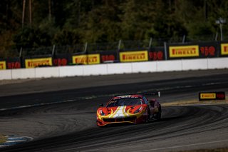 #21 AF Corse Hugo DELACOUR Cedric SBIRRAZZUOLI Alessandro BALZAN Ferrari 488 GT3 Gold Cup, Race
