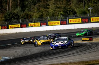 #14 Emil Frey Racing Konsta LAPPALAINEN Mick WISHOFER Stuart WHITE Lamborghini Huracan GT3 Evo Silver Cup, Race

