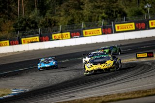 #27 Leipert Motorsport Jusuf OWEGA Brendon LEITCH Isaac TUTUMLU LOPEZ Lamborghini Huracan GT3 Evo Silver Cup, Race
