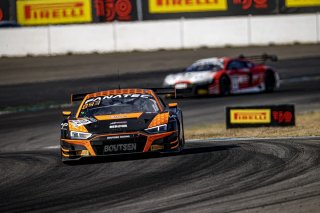 #10 Boutsen Racing Adam ETEKI Karim OJJEH Benjamin LESSENNES Audi R8 LMS evo II GT3 Gold Cup, Race
