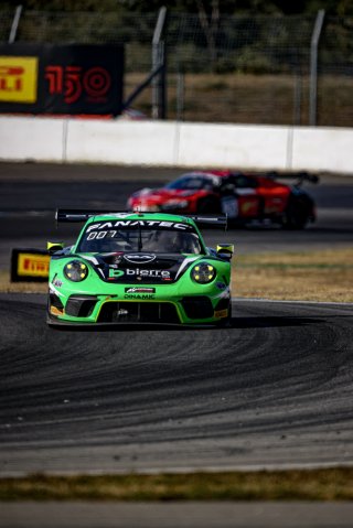 #54 Dinamic Motorsport Klaus BACHLER Alessio PICARIELLO Matteo CAIROLI Porsche 911 GT3-R (991.II) Pro, Race
