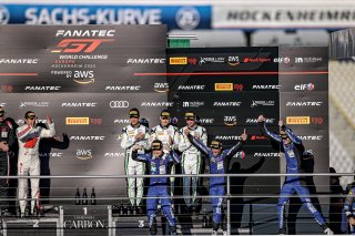 Podium, Race
