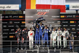 Podium, Race
