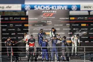 Podium, Race
