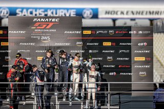 Podium, Race
