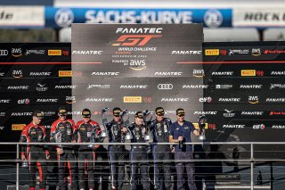 Podium, Race
