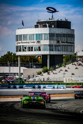 #163 VSR Marcus PAVERUD Baptiste MOULIN Michael DORRBECKER Lamborghini Huracan GT3 Evo Silver Cup, FGTWC, Race
