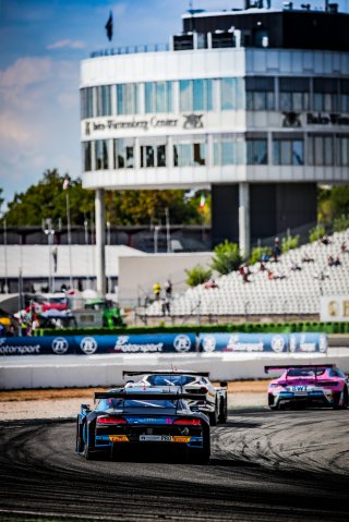 #25 Sainteloc Junior Team Lucas LEGERET Christopher MIES Patric NIEDERHAUSER Audi R8 LMS evo II GT3 Pro, FGTWC, Race

