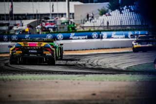 #27 Leipert Motorsport Jusuf OWEGA Brendon LEITCH Isaac TUTUMLU LOPEZ Lamborghini Huracan GT3 Evo Silver Cup, FGTWC, Race
