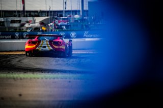 #21 AF Corse Hugo DELACOUR Cedric SBIRRAZZUOLI Alessandro BALZAN Ferrari 488 GT3 Gold Cup, FGTWC, Race
