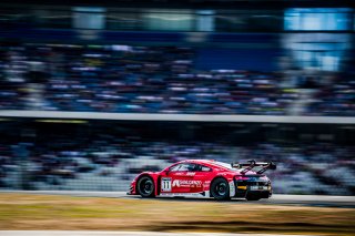 #11 Tresor by Car Collection Lorenzo PATRESE Hugo VALENTE Thierry VERMEULEN Audi R8 LMS evo II GT3 Silver Cup, FGTWC, Race
