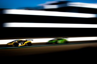 #27 Leipert Motorsport Jusuf OWEGA Brendon LEITCH Isaac TUTUMLU LOPEZ Lamborghini Huracan GT3 Evo Silver Cup, FGTWC, Race
